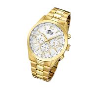 Lotus Edelstahl Herren Uhr L18153/1 Armbanduhr gold Sport Minimalist UL18153/1