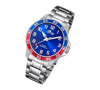 Lotus Edelstahl Jugend Uhr 18786/1 Armbanduhr silber Sport Junior UL18786/1