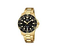 Lotus Excellent 18764/2 Damenarmbanduhr Edelstahl Gold, 39 mm
