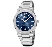 Lotus Herren Analog Quarz Uhr mit Edelstahl Armband 18841/2