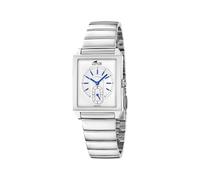 LOTUS Herrenuhr 19076/2 Square Series Edelstahlgehäuse, silberfarbenes Edelstahl-Armband, silberfarben