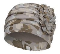 Lotus Harmony Turban by Christine Headwear beige One Size