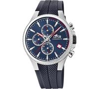 Lotus Herren Chronograph Quarz Uhr mit Gummi Armband 18621/1