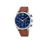 Lotus Herren Chronograph Quarz Uhr mit Edelstahl Armband 18689/1