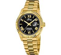 Lotus Freedom 19005/2 Herrenuhr mit goldfarbenem Edelstahlgehäuse und goldfarbenem Edelstahlarmband