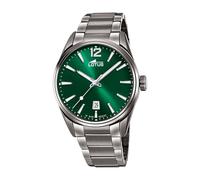 Lotus Watches Herrenuhr 18684/4 – Edelstahl 316L, Quarz, Kalender, 10 ATM, Grau