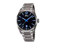 Lotus Herren Analog Quarz Uhr mit Edelstahl Armband 18684/6