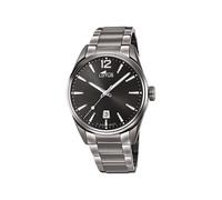 Lotus HerrenArmbanduhr Analog Quarz Edelstahl 18684/1