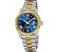 Lotus Freedom 19003/2 Herrenuhr mit Edelstahlgehäuse, mehrere Armbänder aus Edelstahl, mehrfarbig