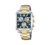 Lotus Herren Analog Uhr Edelstahl 316L Multicolor - Quarz - Chronograph - Mineralglas - 5 ATM Wasserdicht 18852/6 Special Prices