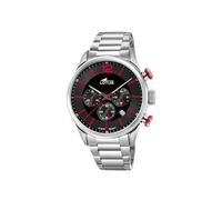 Lotus Herren Analog Quarz Uhr mit Edelstahl Armband 18688/6