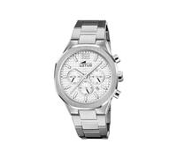 Lotus Herrenchronograph Excellent 18847/1 Silber Edelstahlarmband 41,8 mm