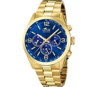 Lotus Herren-Analoguhr 18153/A – Edelstahl 316L, Quarz, Chronograph, Mineralglas, 5 ATM