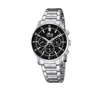 Lotus Herren Analog Uhr Edelstahl 316L Silber - Quarz - Chronograph - Mineralglas - 5 ATM Wasserdicht 18579/4 Special Prices