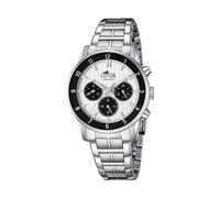 Lotus Herren Analog Uhr Edelstahl 316L Silber - Quarz - Chronograph - Mineralglas - 5 ATM Wasserdicht 18579/3 Special Prices