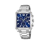 Lotus Herren Analog Uhr Edelstahl 316L Silber - Quarz - Chronograph - Mineralglas - 5 ATM Wasserdicht 18850/2 Special Prices