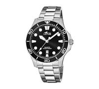 LOTUS Herren Analog Quarz Uhr mit Edelstahl Armband 18759/3