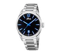 Lotus Herren Analog Quarz Uhr mit Edelstahl Armband 18692/6