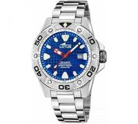 Lotus Herren Analog Uhr 18929/B Diver – Edelstahl 316L, Quarz, Kalender, Saphirglas, 20 ATM