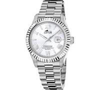 Lotus Freedom 19002/1 Herrenuhr mit grauem Edelstahlgehäuse und grauem Edelstahlarmband