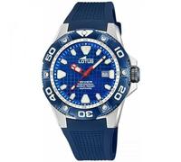 LOTUS Herren Analog Quarz Uhr mit Edelstahl Armband 18927/B