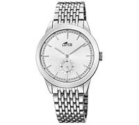 Lotus Herren-Armbanduhr Analog Minimalist Elegant mit Edelstahl-Armband silber Quarz-Uhr UL18473/1