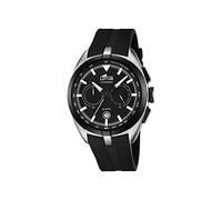 LOTUS Herren Chronograph Quarz Uhr mit Gummi Armband 18189/2