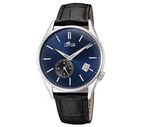 Lotus Herren-Quarzuhr, analog, klassisches Display und Lederarmband 18355/2
