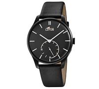 Lotus Herren-Quarzuhr, analog, klassisches Display und Lederarmband 18360/1