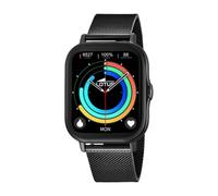 Lotus Unisex-Erwachsene Digital Smartwatch Uhr mit Edelstahl Armband 50046/1