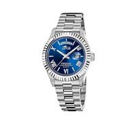 Lotus Herren-Uhrenarmband, 316L-Edelstahl, Blau
