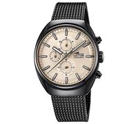 Lotus HerrenArmbanduhr Chronograph Quarz Edelstahl 18567/A