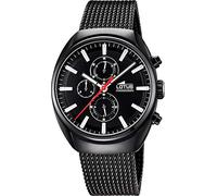 Lotus HerrenArmbanduhr Chronograph Quarz Edelstahl 18567/F