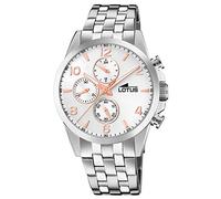 LOTUS HerrenArmbanduhr Chronograph Quarz Edelstahl 18629/1