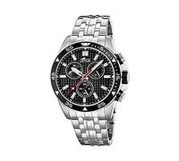 Lotus HerrenArmbanduhr Chronograph Quarz Edelstahl 18640/4