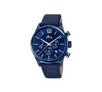 Lotus HerrenArmbanduhr Chronograph Quarz Leder 18681/1