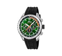 Lotus Herren Analog Uhr Kautschuk Schwarz - Quarz - Chronograph - Mineralglas - 5 ATM Wasserdicht 18948/4 Special Prices