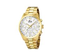 Lotus Armbanduhr 18153/1 Herren Chronograph Edelstahl Gold, 43mm