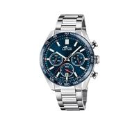 Lotus Herrenuhr Analog aus Edelstahl 316l Silberfarben