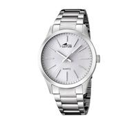 Lotus Herrenuhr Klassik 15959-1 Edelstahl 316L Quarz Mineralglas 5 ATM Silber