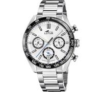 Lotus Herrenuhr Analog aus Edelstahl 316l Silberfarben