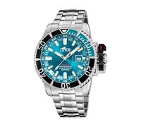 Lotus Herren-Armbanduhr Diver Professional 18938/1 Analog Edelstahl 316L Silberfarben