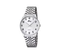 Lotus Herren Analog Quarz Uhr mit Edelstahl Armband 15883/1