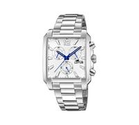 Lotus Herrenuhr Analog aus Edelstahl 316l Silberfarben | Quarzwerk, Chronograph, Widerstandsfähiges Mineralglas, Wasserdicht 5 ATM 18850/1 Special Prices