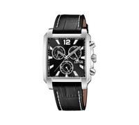 Lotus Watches Herrenchronograph 18851/4, Analog, Leder, Schwarz
