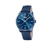 Lotus Herrenuhr Analog aus Nylon Blau