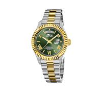 Lotus Uhren 18855/3 Herren-Armbanduhr Freedom Grün Datum und Wochentag
