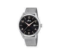 Lotus Herrenuhr Analog Edelstahl 316L Silber - Quarz Datum - Mineralglas, Wasserdicht 5 ATM - 18631/4 Special Prices