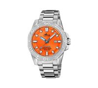 Lotus Herrenuhr 18926/3 – Diver, Edelstahl 316L, Saphirglas, Quarz, Datum, 20 ATM, Silber