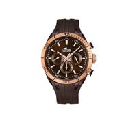 Lotus Herrenuhr Analog Kautschuk Braun - Quarz Chronograph - Mineralglas, Wasserdicht 5 ATM - 18194/1 Special Prices